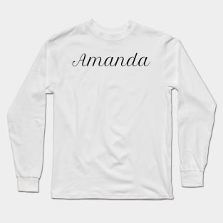 Amanda Long Sleeve T-Shirt